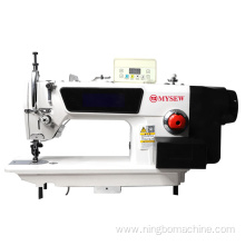 Intelligent Computerized Lockstitch Sewing Machine